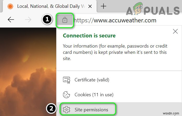 PC 화면에 계속 뜨는 AccuWeather 알림 상자 없애는 방법