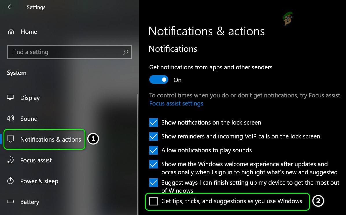 Windows 10 화면 오른쪽 상단에 나타나는 회색 상자 없애는 방법 완벽 정리