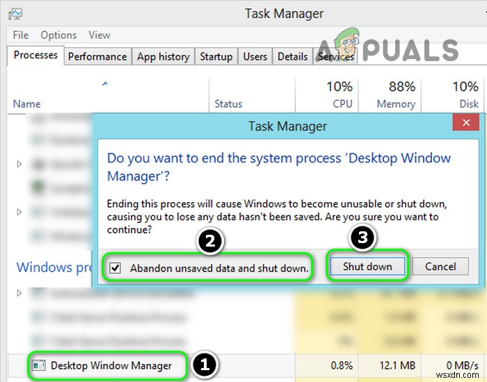 Windows 10 화면 오른쪽 상단에 나타나는 회색 상자 없애는 방법 완벽 정리