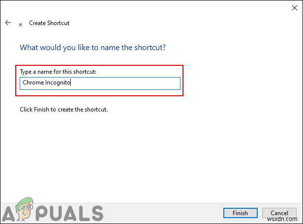 Windows에서 Chrome 시크릿 모드 바로 가기 만드는 방법