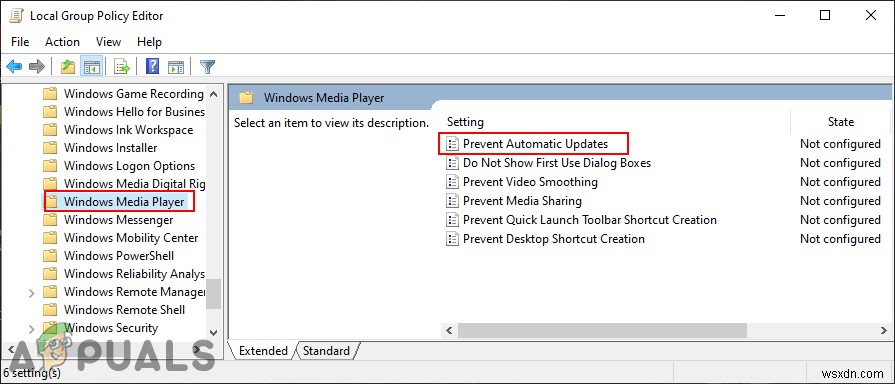 Windows Media Player 자동 업데이트 활성화 및 비활성화 방법