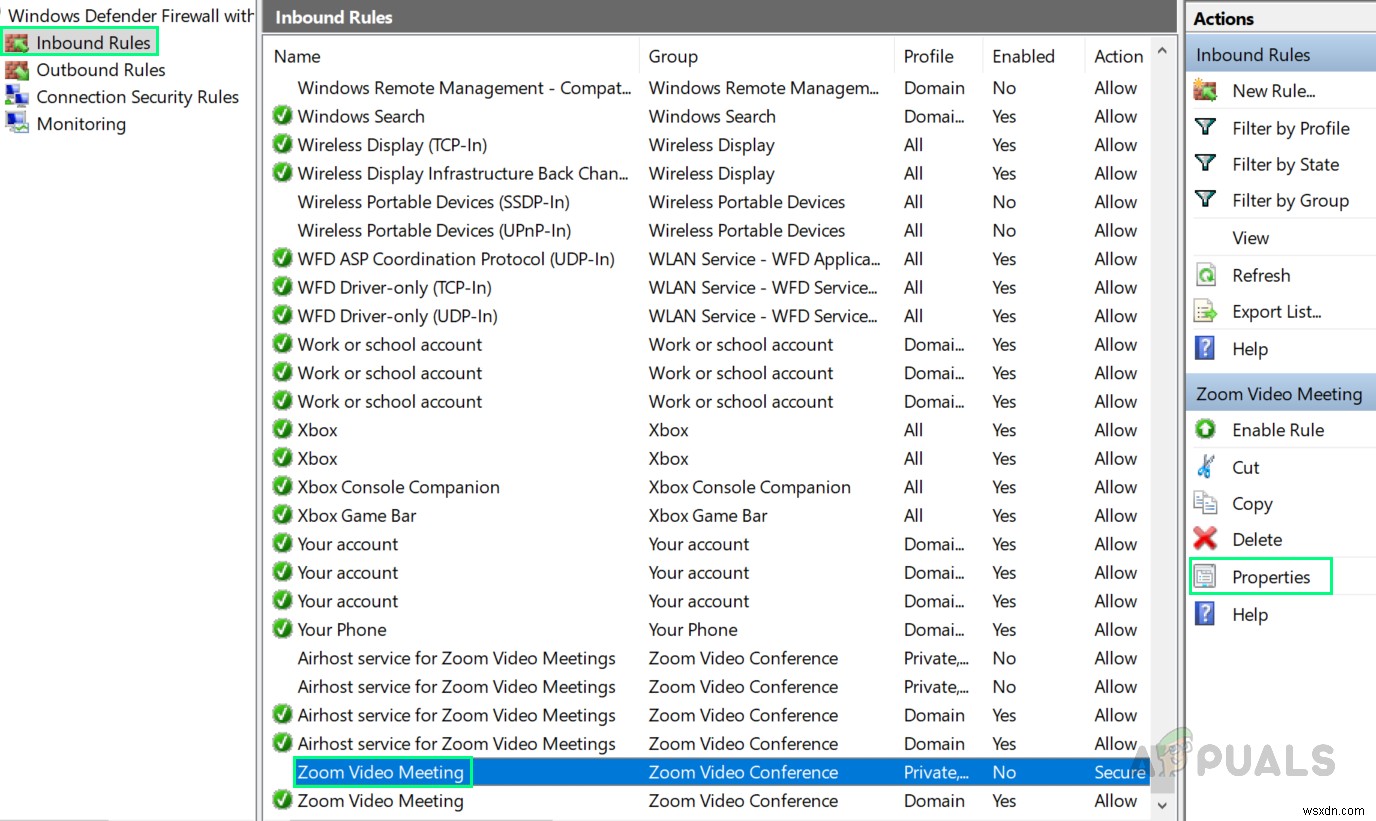 Windows 10에서 Zoom 오류 코드 104101 서비스에 연결할 수 없음 해결 방법