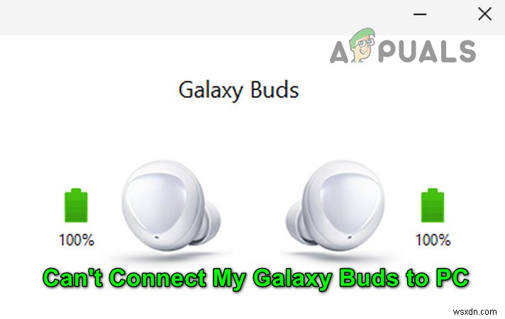 Windows에서 Galaxy Buds(갤럭시 버즈)가 연결되지 않는 문제 해결 방법