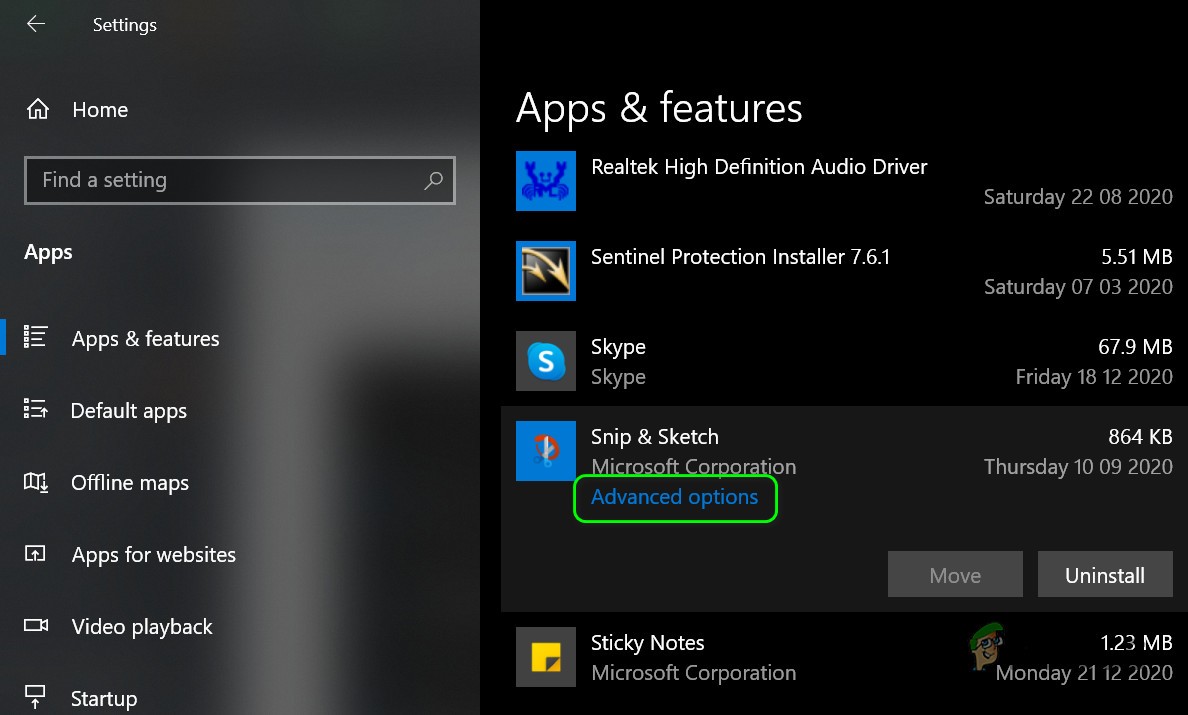 Windows 캡처 도구(Snip & Sketch) 단축키가 작동하지 않을 때 해결 방법 9가지