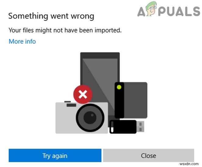 [해결] Windows 사진 앱에서 iPhone 사진 가져오기 실패  문제가 발생했습니다  오류 수정 방법