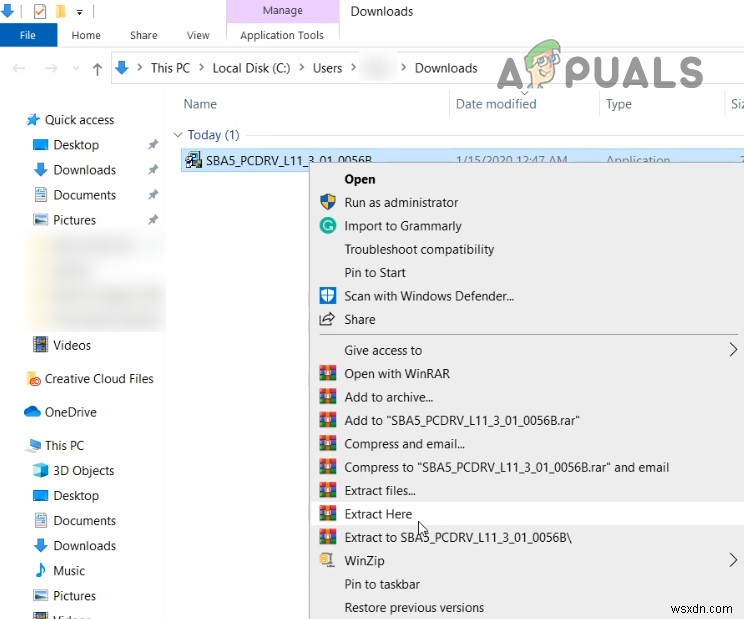 Creative SB Audigy 2 ZS 드라이버 오류 수정 – Windows 10 1903 업데이트 후 소리가 나지 않을 때