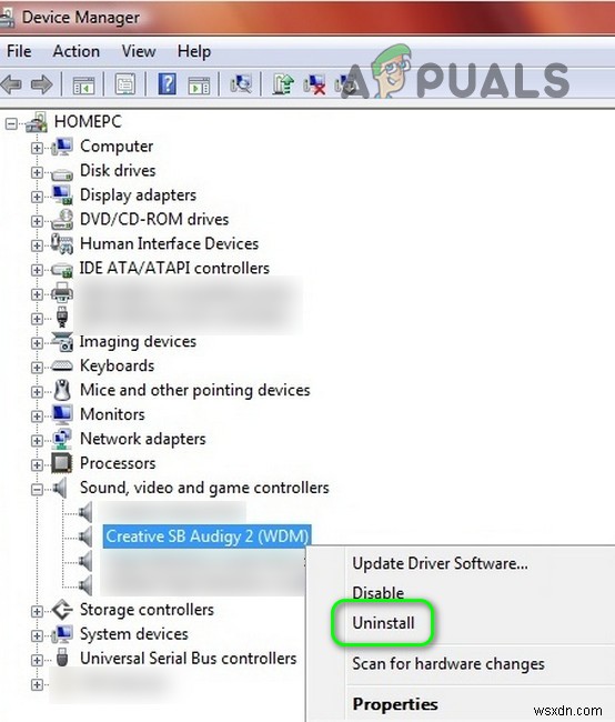 Creative SB Audigy 2 ZS 드라이버 오류 수정 – Windows 10 1903 업데이트 후 소리가 나지 않을 때