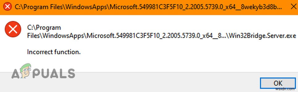 Win32Bridge 서버 오류 잘못된 기능 완벽 해결 가이드 5가지 방법