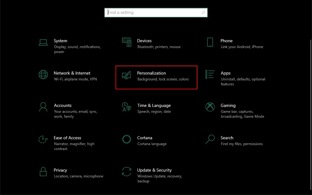 Windows 10 시작 메뉴에서 모든 앱 목록 표시 또는 숨기기 설정하는 방법