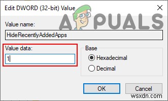 Windows 10 시작 메뉴에서 최근에 추가된 앱 목록을 제거하는 방법