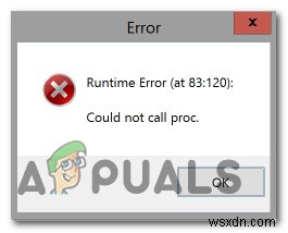 Malwarebytes 설치 시 런타임 오류(83:120) Could not call proc 완벽 해결 가이드