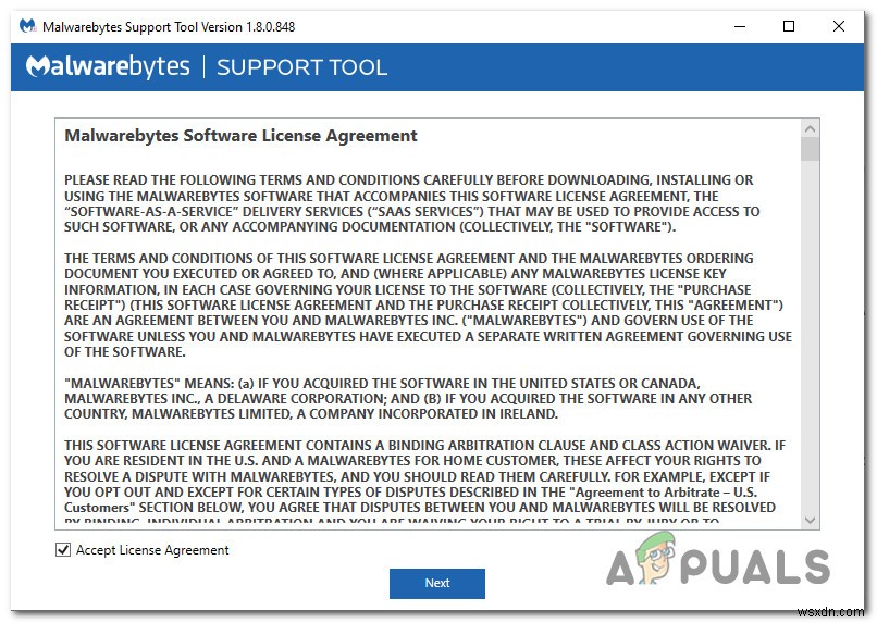 Malwarebytes 설치 시 런타임 오류(83:120) Could not call proc 완벽 해결 가이드
