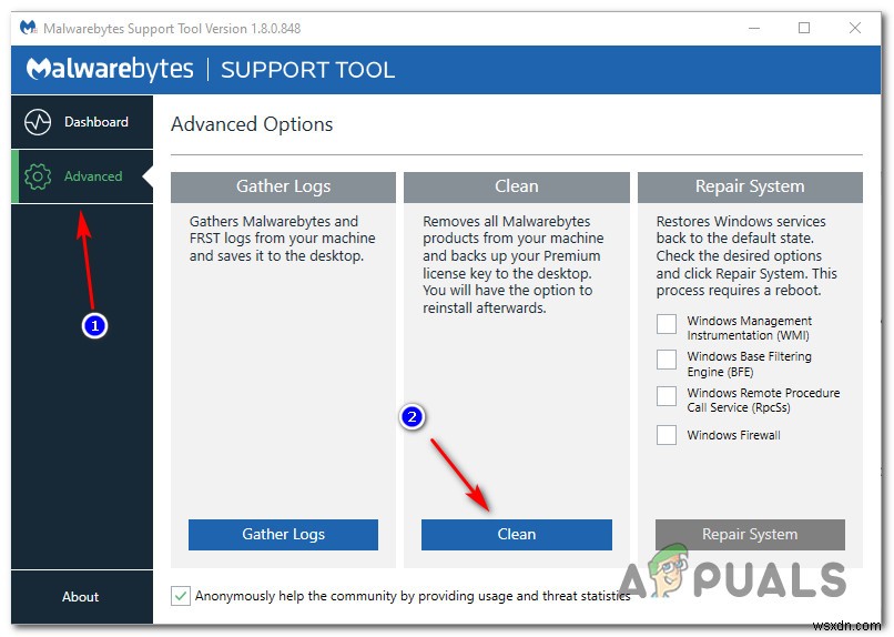 Malwarebytes 설치 시 런타임 오류(83:120) Could not call proc 완벽 해결 가이드