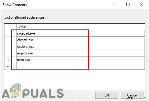 Windows에서 지정한 프로그램만 실행되도록 제한하는 방법