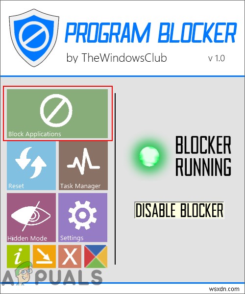 Windows에서 사용자가 지정된 응용 프로그램을 실행하지 못하도록 차단하는 방법