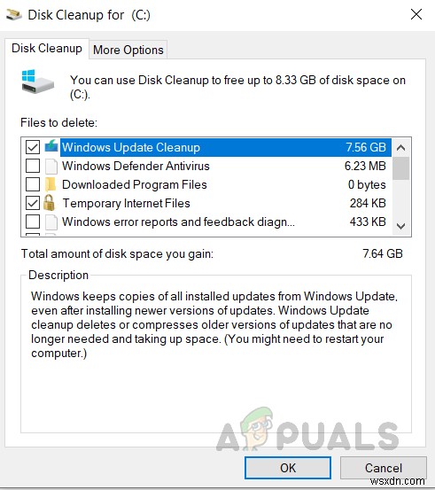 [해결 방법] Windows 10 버전 2004 업데이트 실패 오류 0xc19001e1