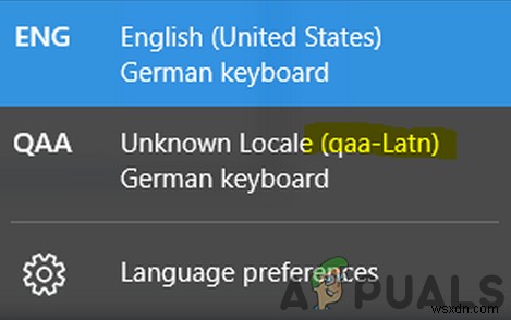 알 수 없는 로케일(QAA-LATN) 언어를 제거하는 4가지 방법