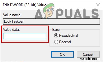 Windows 10에서  작업 표시줄 잠금  비활성화하는 방법