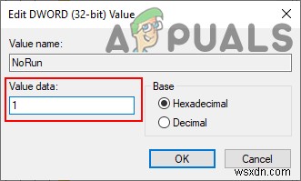 Windows 10에서 실행(Run) 명령 비활성화하는 방법