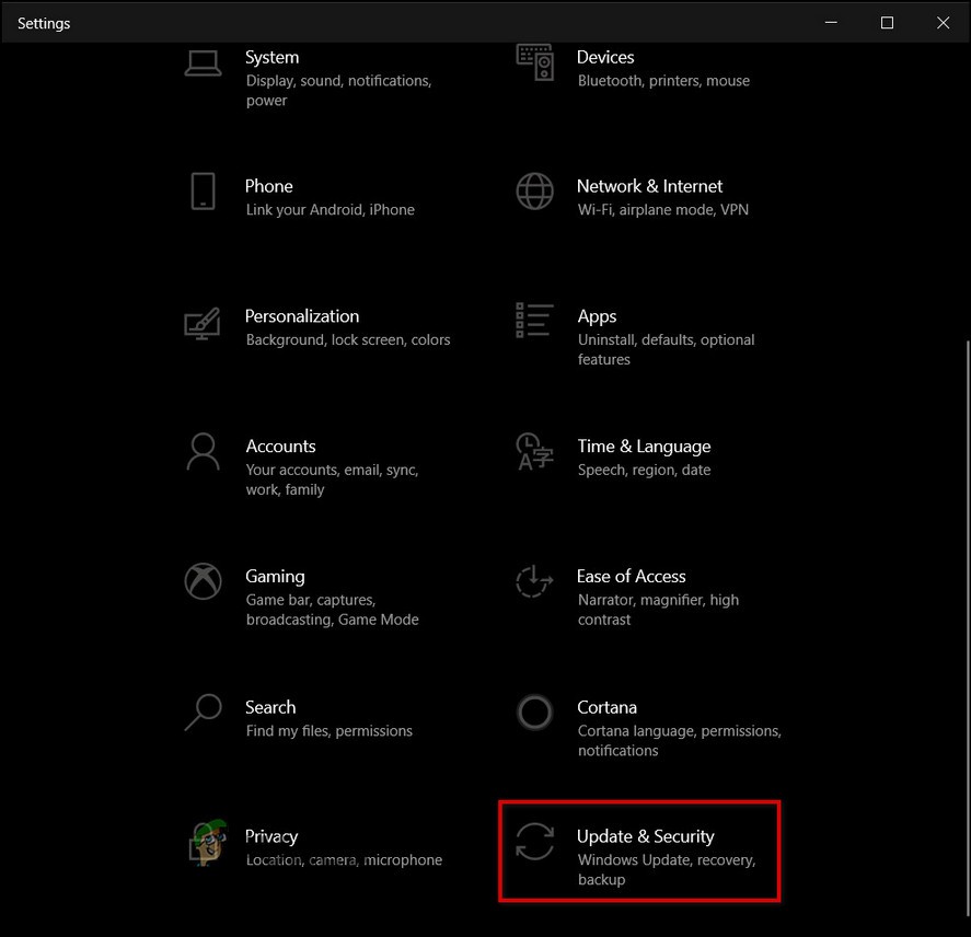 Windows 업데이트 서비스 누락 오류 해결 방법