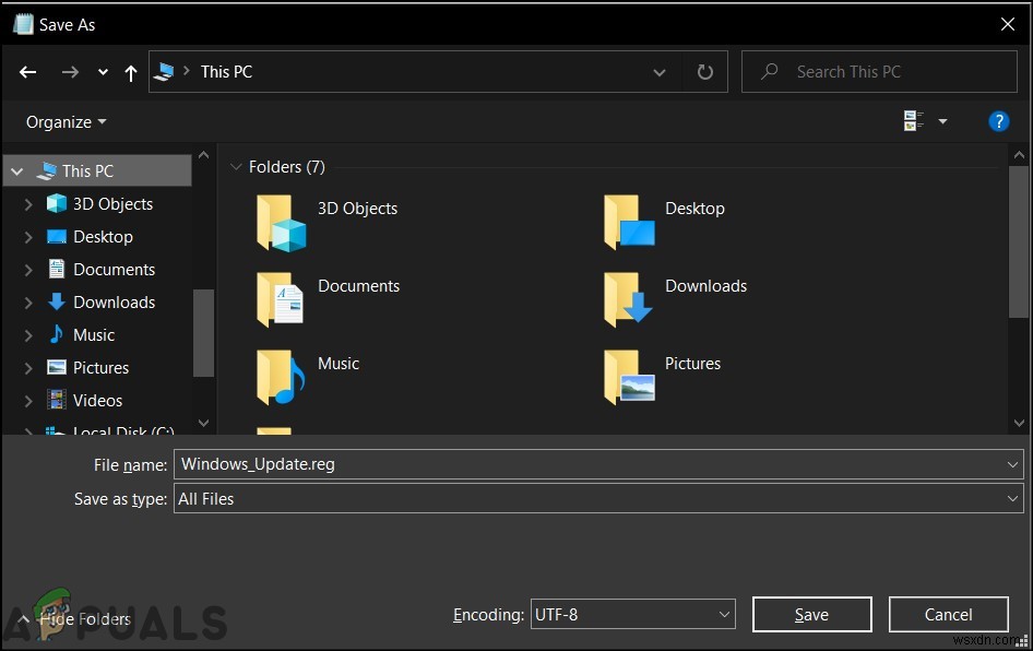 Windows 업데이트 서비스 누락 오류 해결 방법