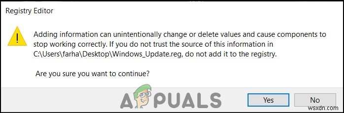 Windows 업데이트 서비스 누락 오류 해결 방법