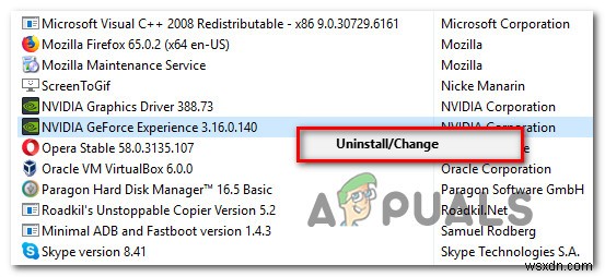 GeForce Experience(지포스 익스피리언스)  HRESULT E_FAIL  오류 해결 방법