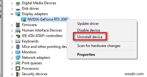 GeForce Experience(지포스 익스피리언스)  HRESULT E_FAIL  오류 해결 방법
