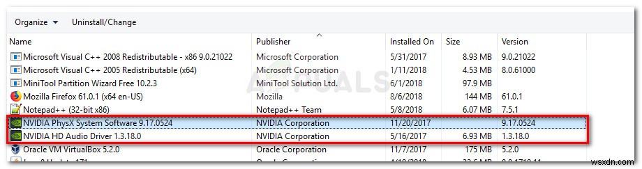 GeForce Experience(지포스 익스피리언스)  HRESULT E_FAIL  오류 해결 방법