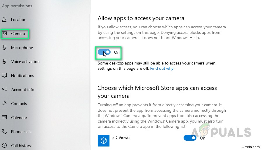 Windows 10 MS 팀즈(Teams) 카메라 작동 안 됨 문제, 원인과 해결 방법 총정리