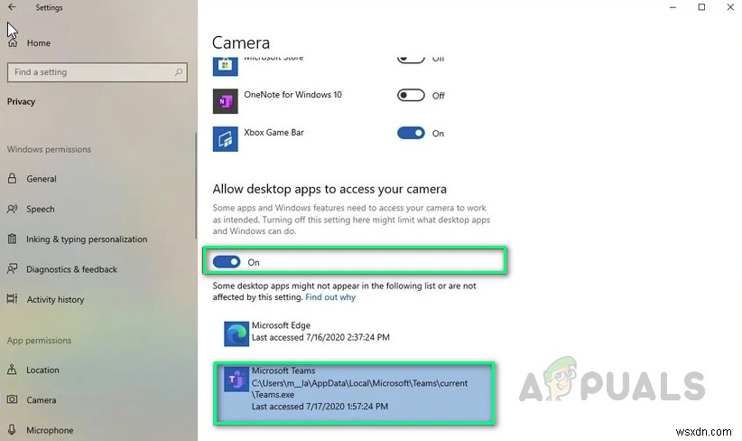 Windows 10 MS 팀즈(Teams) 카메라 작동 안 됨 문제, 원인과 해결 방법 총정리