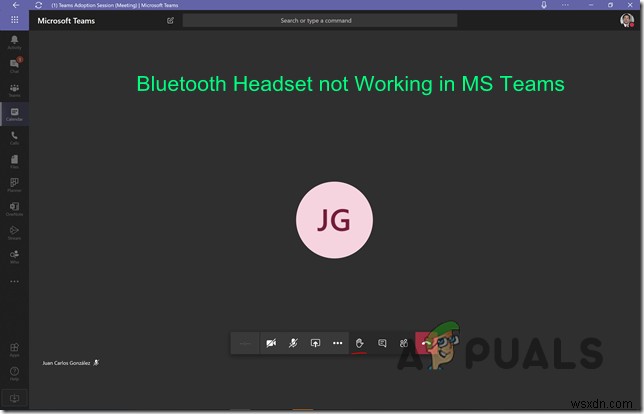 Windows 10에서 블루투스 헤드셋이 Microsoft Teams와 작동하지 않을 때 해결하는 방법