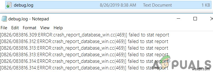 PC 바탕화면에 디버그 파일(debug.log)이 생기는 이유와 해결 방법 총정리