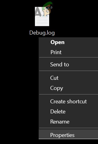 PC 바탕화면에 디버그 파일(debug.log)이 생기는 이유와 해결 방법 총정리