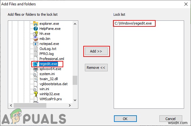 표준 계정 사용자를 위해 Windows 레지스트리 편집기 접근을 차단하는 방법