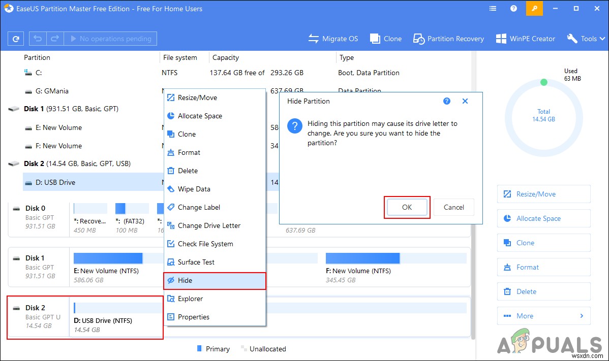 Windows 10 파일 탐색기에서 특정 드라이브를 숨기는 5가지 방법