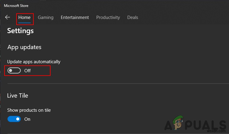 Windows 스토어 자동 업데이트 비활성화하는 3가지 방법