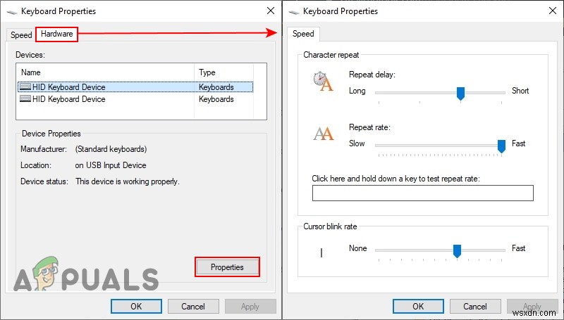 Windows 속성 창에서 하드웨어 탭 비활성화하는 방법