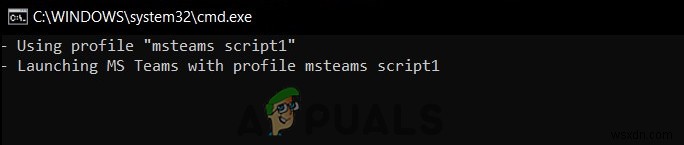 Microsoft Teams에서 여러 계정으로 로그인하는 방법