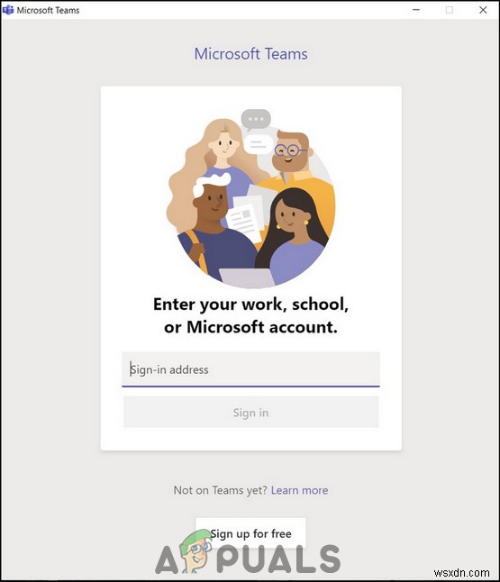Microsoft Teams에서 여러 계정으로 로그인하는 방법