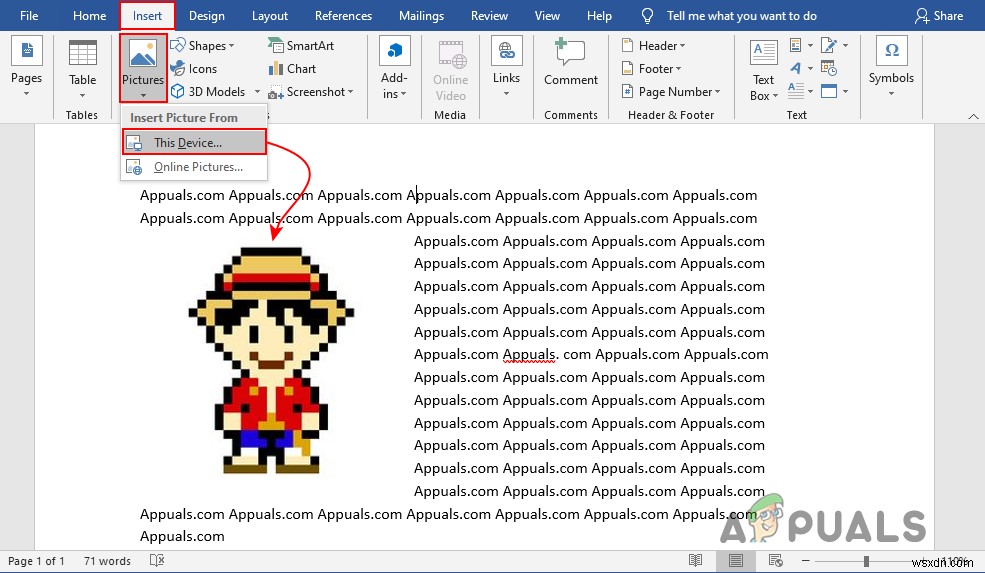 Microsoft Word에서 이미지 주위로 텍스트 감싸는 방법 완벽 정리