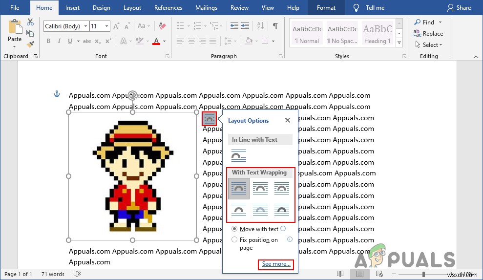 Microsoft Word에서 이미지 주위로 텍스트 감싸는 방법 완벽 정리