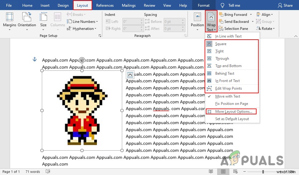 Microsoft Word에서 이미지 주위로 텍스트 감싸는 방법 완벽 정리