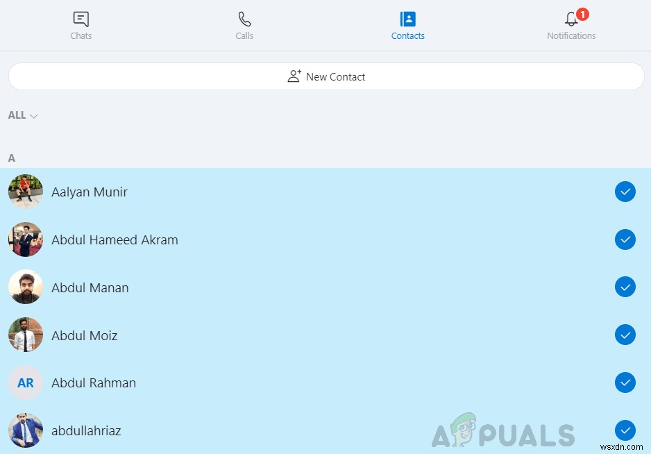 스카이프(Skype) 연락처 삭제 방법 총정리 – PC부터 모바일까지
