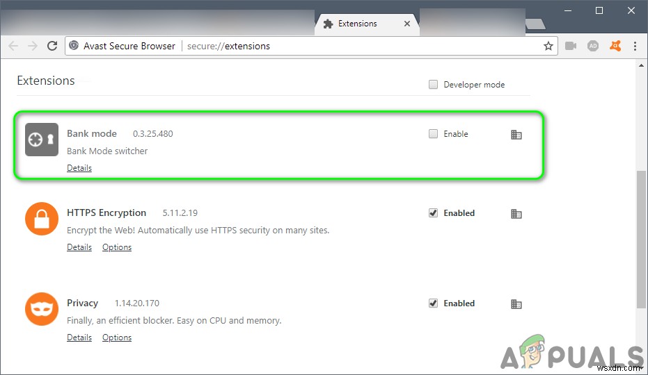 Avast 뱅크 모드가 작동하지 않을 때 해결하는 9가지 방법