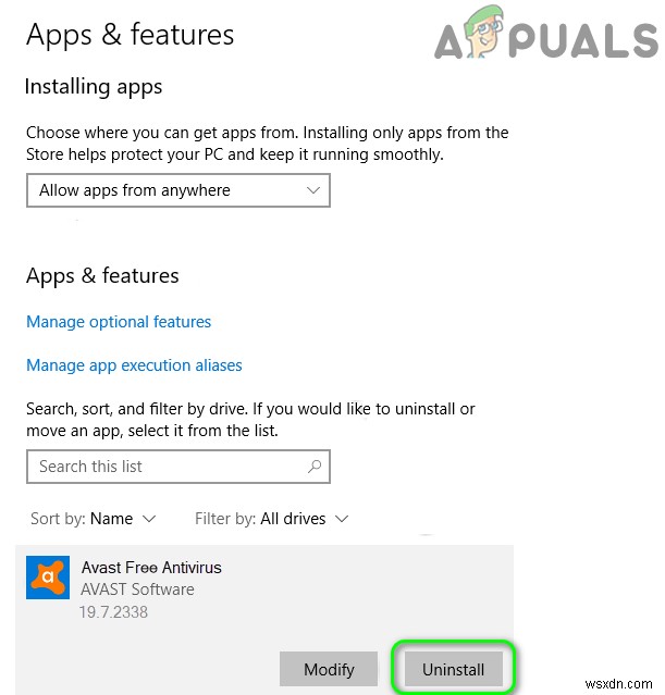 Avast 뱅크 모드가 작동하지 않을 때 해결하는 9가지 방법