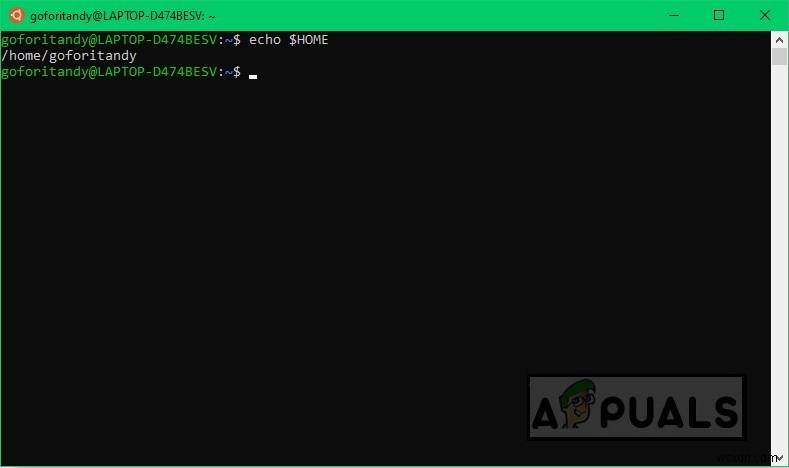 Windows 10에서 Linux bash 스크립트로 지저분한 데스크톱 자동 정리하기