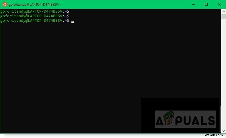 Windows 10에서 Linux bash 스크립트로 지저분한 데스크톱 자동 정리하기