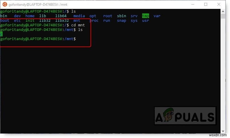 Windows 10에서 Linux bash 스크립트로 지저분한 데스크톱 자동 정리하기