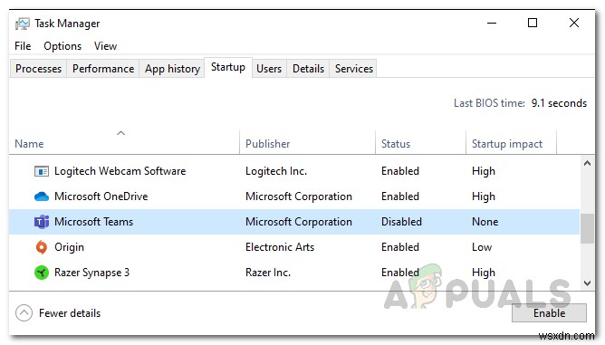 Windows 부팅 시 Microsoft Teams 자동 실행 비활성화하는 방법 총정리